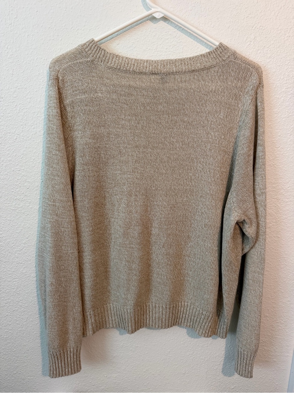 Tan Sweater - Picture 2 of 3